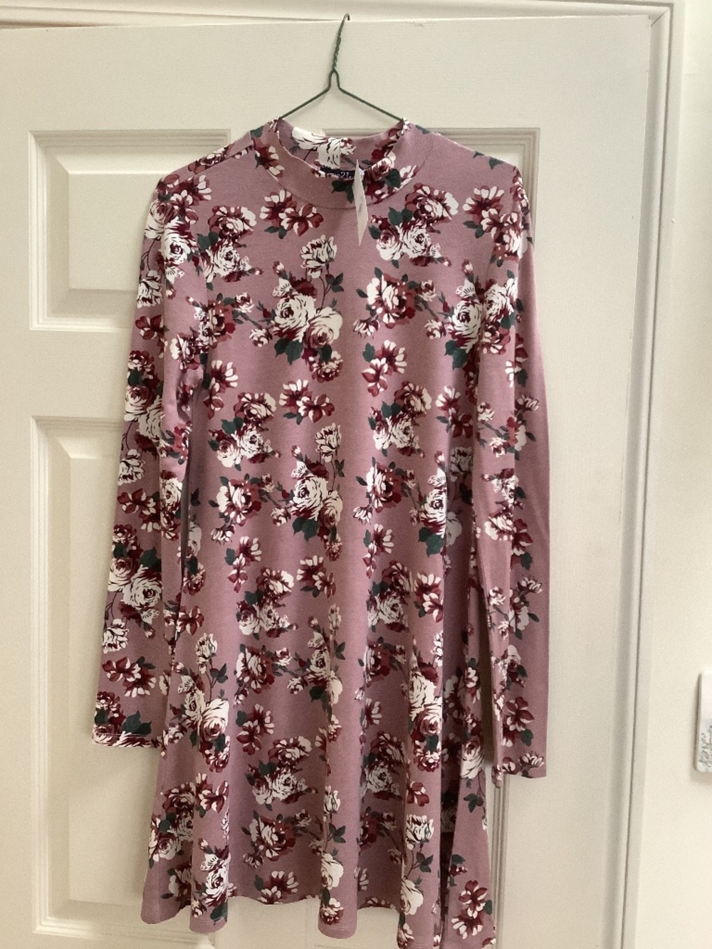 Rue 21 dark pink dress. Size small